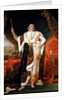 Portrait of Jerome Bonaparte King of Westphalia by Francois Josephe Kinson