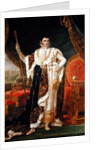 Portrait of Jerome Bonaparte King of Westphalia by Francois Josephe Kinson