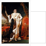 Portrait of Jerome Bonaparte King of Westphalia by Francois Josephe Kinson
