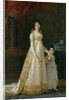 Portrait of Marie-Julie Clary Queen of Naples with her daughter Zenaide Bonaparte 1807 by Robert Lefevre
