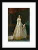 Portrait of Marie-Julie Clary Queen of Naples with her daughter Zenaide Bonaparte 1807 by Robert Lefevre
