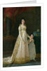 Portrait of Marie-Julie Clary Queen of Naples with her daughter Zenaide Bonaparte 1807 by Robert Lefevre