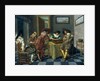 The Game of Backgammon by Dirck Hals