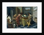 The Game of Backgammon by Dirck Hals