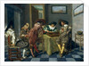 The Game of Backgammon by Dirck Hals