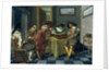 The Game of Backgammon by Dirck Hals