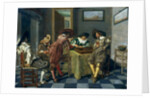 The Game of Backgammon by Dirck Hals