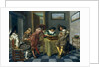 The Game of Backgammon by Dirck Hals
