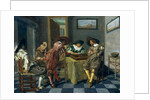 The Game of Backgammon by Dirck Hals