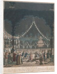 The Bastille Ball by Jacques Francois Joseph Swebach