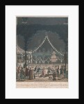 The Bastille Ball by Jacques Francois Joseph Swebach