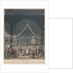 The Bastille Ball by Jacques Francois Joseph Swebach