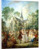 The Wedding Dance by Nicolas Lancret