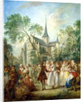 The Wedding Dance by Nicolas Lancret