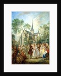 The Wedding Dance by Nicolas Lancret
