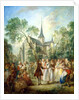 The Wedding Dance by Nicolas Lancret