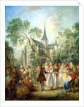 The Wedding Dance by Nicolas Lancret