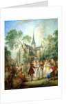 The Wedding Dance by Nicolas Lancret