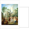 The Wedding Dance by Nicolas Lancret