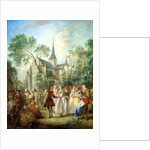 The Wedding Dance by Nicolas Lancret