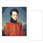 Portrait of Alfred de Vigny by Francois Josephe Kinson