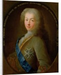 Portrait of Jean Frederic Phelypeaux Count of Maurepas by French School