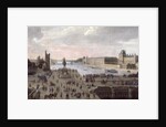 View of the Pont-Neuf and the River Seine looking downstream, c.1633 by Flemish School