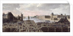 View of the Pont-Neuf and the River Seine looking downstream, c.1633 by Flemish School