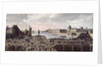 View of the Pont-Neuf and the River Seine looking downstream, c.1633 by Flemish School