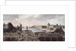 View of the Pont-Neuf and the River Seine looking downstream, c.1633 by Flemish School