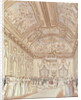 The Civil Ceremony of the Marriage of Napoleon Bonaparte and Marie-Louise in the Great Hall of the Chateau de Saint-Cloud, 1st April 1810 by C. and Fontaine P. Percier