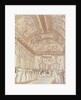 The Civil Ceremony of the Marriage of Napoleon Bonaparte and Marie-Louise in the Great Hall of the Chateau de Saint-Cloud, 1st April 1810 by C. and Fontaine P. Percier
