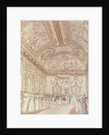 The Civil Ceremony of the Marriage of Napoleon Bonaparte and Marie-Louise in the Great Hall of the Chateau de Saint-Cloud, 1st April 1810 by C. and Fontaine P. Percier