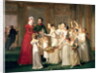 The Arrival of Marie-Louise de Habsbourg-Lorraine in the Gallery of the Chateau de Compiegne, 28th March 1810 by Pauline Auzou