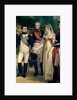 Napoleon Bonaparte Receiving Queen Louisa of Prussia at Tilsit, 6th July 1807, 1837 by Nicolas Louis Francois Gosse
