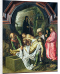 The Entombment of Christ by Pieter Lastman