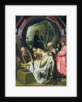 The Entombment of Christ by Pieter Lastman
