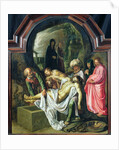 The Entombment of Christ by Pieter Lastman