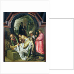 The Entombment of Christ by Pieter Lastman