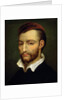 Portrait of Theodore Gericault, 19th century by Louis Alexis Jamar