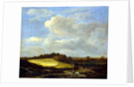 The Wheatfield by Jacob Isaaksz. or Isaacksz. van Ruisdael