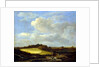 The Wheatfield by Jacob Isaaksz. or Isaacksz. van Ruisdael