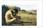 The Prodigal Son, 1863 by Emile Salome
