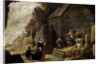 The Temptation of St. Anthony by David the Younger Teniers