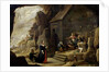 The Temptation of St. Anthony by David the Younger Teniers