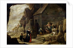 The Temptation of St. Anthony by David the Younger Teniers