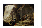 The Temptation of St. Anthony by David the Younger Teniers
