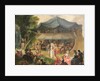 Fete at Colisee near Lille, c.1791 by Francois Louis Joseph Watteau