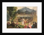 Fete at Colisee near Lille, c.1791 by Francois Louis Joseph Watteau