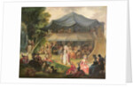Fete at Colisee near Lille, c.1791 by Francois Louis Joseph Watteau